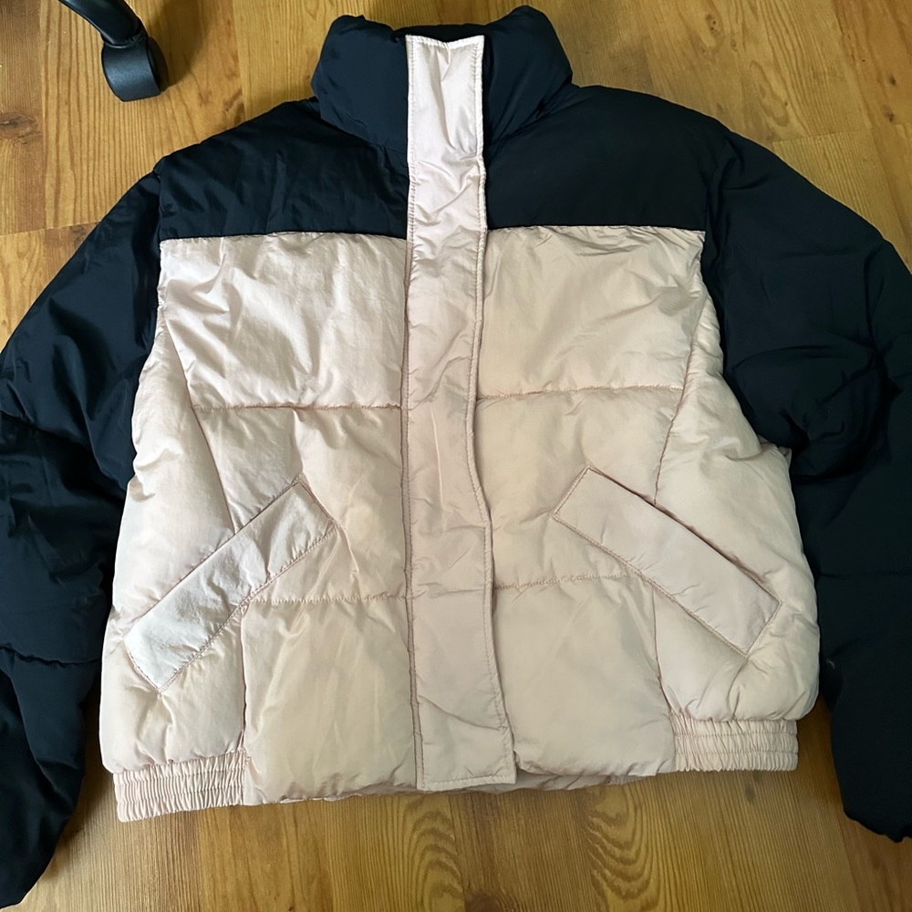 puffer jacket size medium